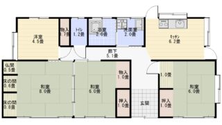 広瀬２丁目中古住宅